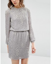 graues Kleid von Asos