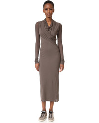 graues Kleid von Rick Owens Lilies