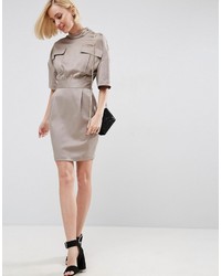 graues Kleid von Asos