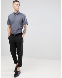 graues Kurzarmhemd von Calvin Klein