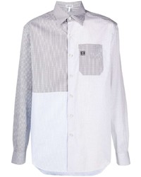 graues Langarmhemd mit Flicken von Loewe