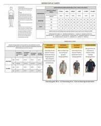 graues Langarmhemd mit Schottenmuster von Carhartt