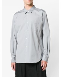 graues Langarmhemd von Comme Des Garçons Shirt Boys