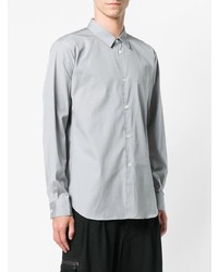 graues Langarmhemd von Comme Des Garçons Shirt Boys