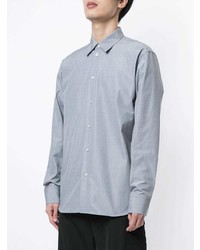 graues Langarmhemd von Jil Sander