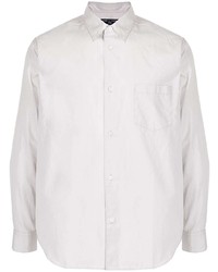 graues Langarmhemd von Comme des Garcons Homme