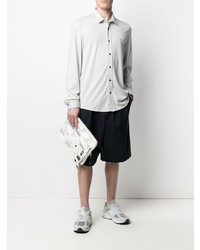 graues Langarmhemd von Calvin Klein