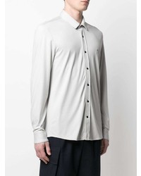 graues Langarmhemd von Calvin Klein