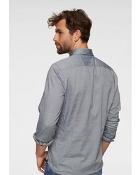 graues Langarmhemd von Joop Jeans