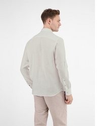 graues Langarmhemd von LERROS