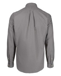 graues Langarmhemd von Polo Ralph Lauren