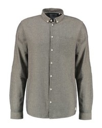 graues Langarmhemd von Minimum