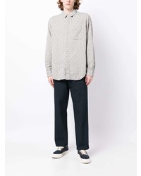 graues Langarmhemd von Engineered Garments