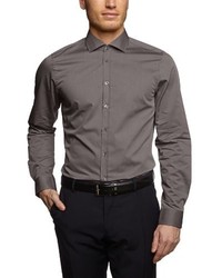 graues Langarmhemd von Strellson Premium