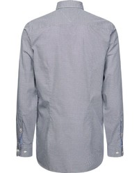 graues Langarmhemd von Tommy Hilfiger