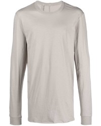 graues Langarmshirt von 11 By Boris Bidjan Saberi