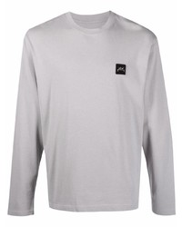 graues Langarmshirt von A-Cold-Wall*