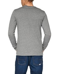 graues Langarmshirt von Bench