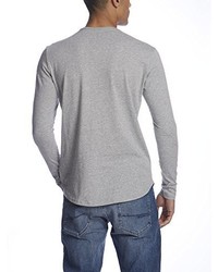 graues Langarmshirt von Bench