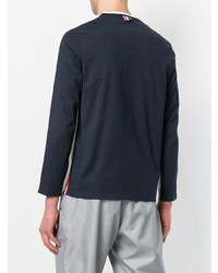 graues Langarmshirt von Thom Browne