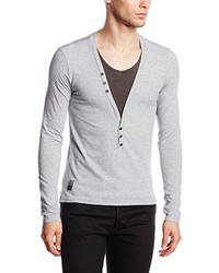 graues Langarmshirt von Carisma CRSM