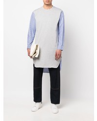 graues Langarmshirt von Comme Des Garcons SHIRT