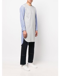 graues Langarmshirt von Comme Des Garcons SHIRT