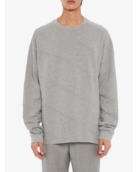 graues Langarmshirt von JW Anderson