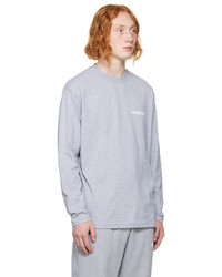 graues Langarmshirt von Jacquemus