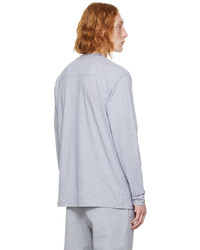 graues Langarmshirt von Jacquemus