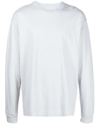 graues Langarmshirt von John Elliott