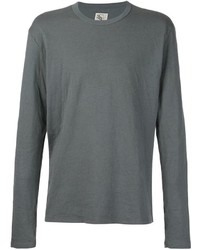 graues Langarmshirt