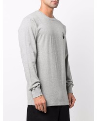 graues Langarmshirt von Off-White