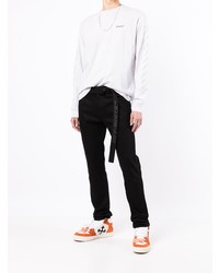 graues Langarmshirt von Off-White