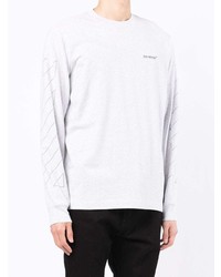 graues Langarmshirt von Off-White