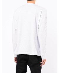 graues Langarmshirt von Off-White