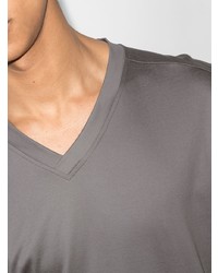 graues Langarmshirt von Zimmerli