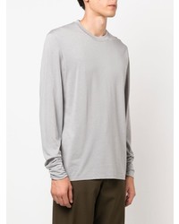 graues Langarmshirt von Tom Ford