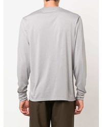 graues Langarmshirt von Tom Ford