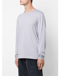 graues Langarmshirt von Reigning Champ