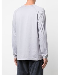 graues Langarmshirt von Reigning Champ