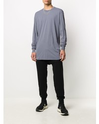 graues Langarmshirt von 11 By Boris Bidjan Saberi