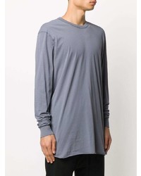 graues Langarmshirt von 11 By Boris Bidjan Saberi