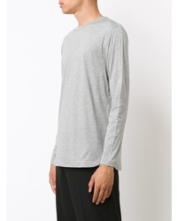 graues Langarmshirt von Helmut Lang