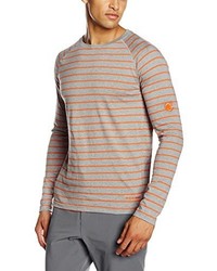 graues Langarmshirt von Mammut