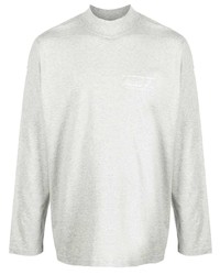 graues Langarmshirt von Martine Rose