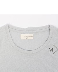 graues Langarmshirt von Mick Morrison