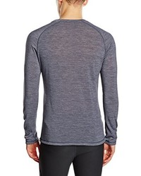 graues Langarmshirt von Odlo