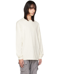 graues Langarmshirt von John Elliott