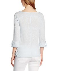 graues Langarmshirt von Only